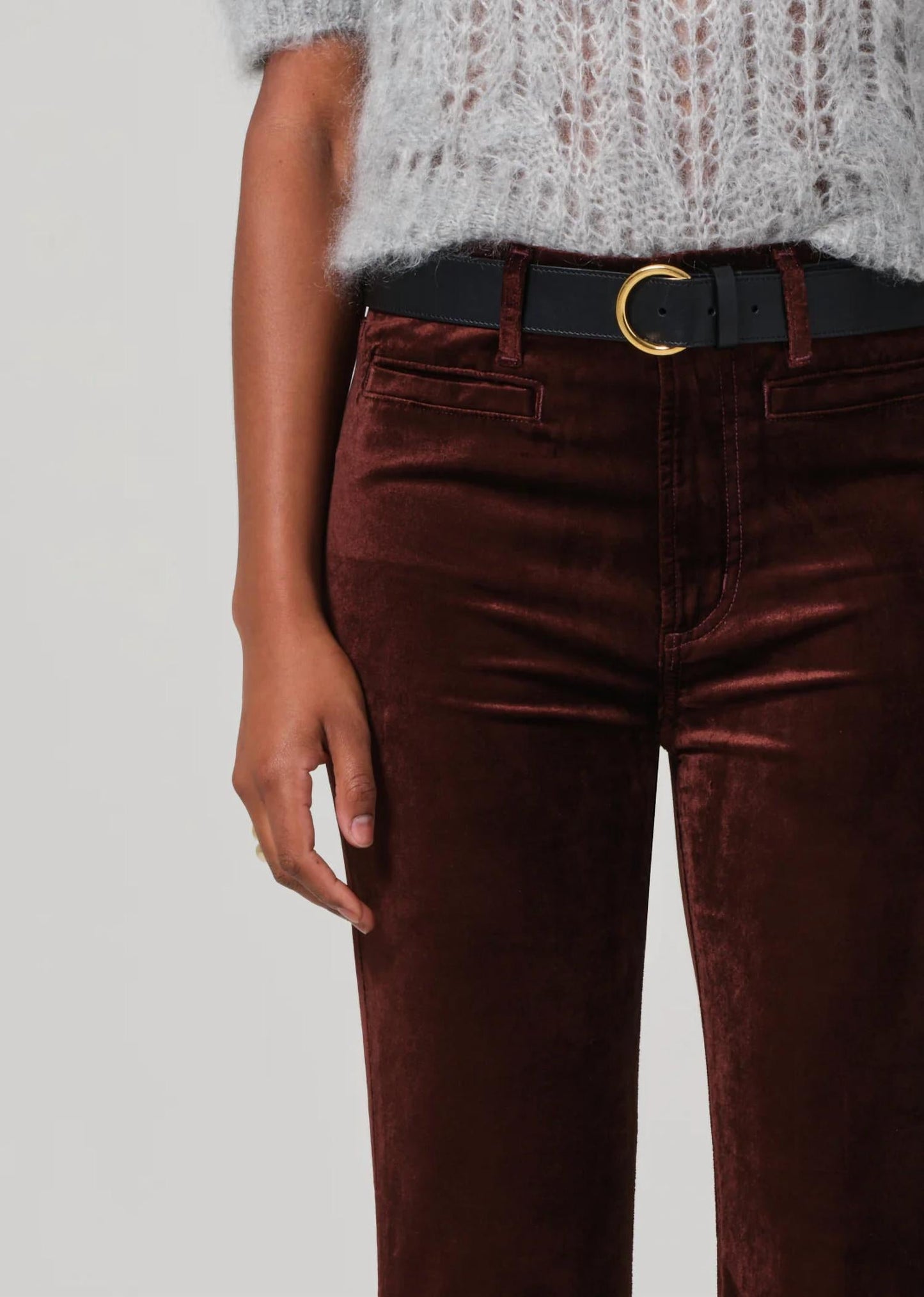 Citizens Of Humanity - LILAH FLARE WITH WELT POCKET VELVET