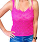 Blu Pepper - Melody Eyelet Knit Tank Top