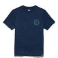 Flags & Anthem - Logo Heritage Sunset Upf Performance Graphic Tee