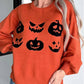 Fashionworks - Halloween Pumpkin Face Sweater