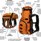K9 Sport Sack - Walk-on | Lightweight & Packable Dog Carrier With Harness & Storage