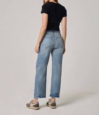 Edyson - Vincent High Rise Wide Leg Jeans