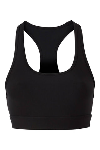 Bandier - Center Stage Rib Sports Bra