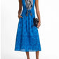 Johnny Was - CLEO TEA LENGTH DRESS LUCIANNE
