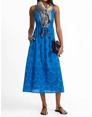 Johnny Was - CLEO TEA LENGTH DRESS LUCIANNE