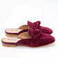 Corkys Footwear - Women's Faux Suede Flats with Bow