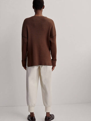 Varley - EMILE RIB KNIT SWEATER