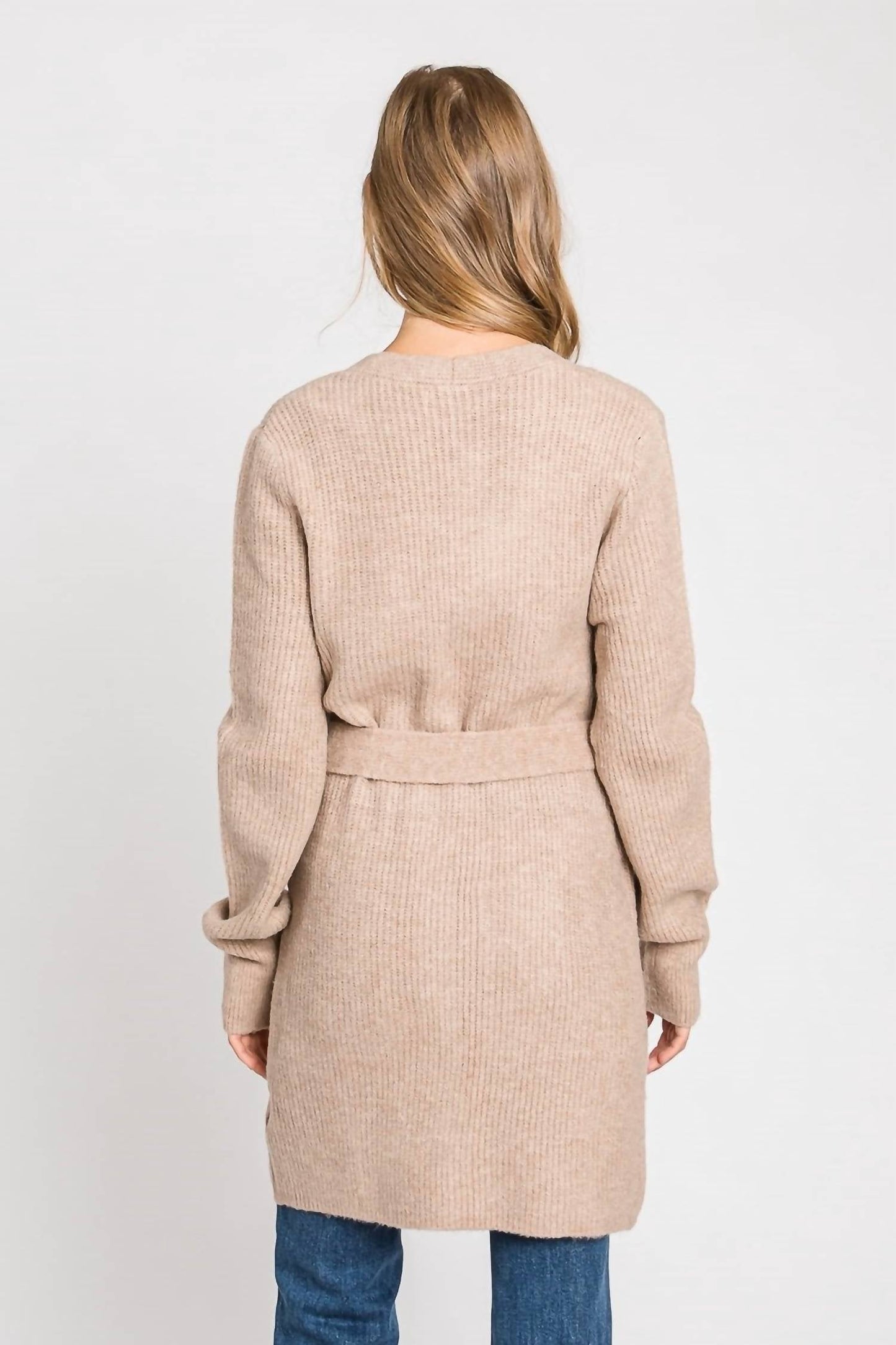 Be Cool - Belted Cardigan