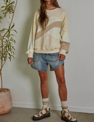 By Together - Avenel Pullover Crewneck Sweatshirt