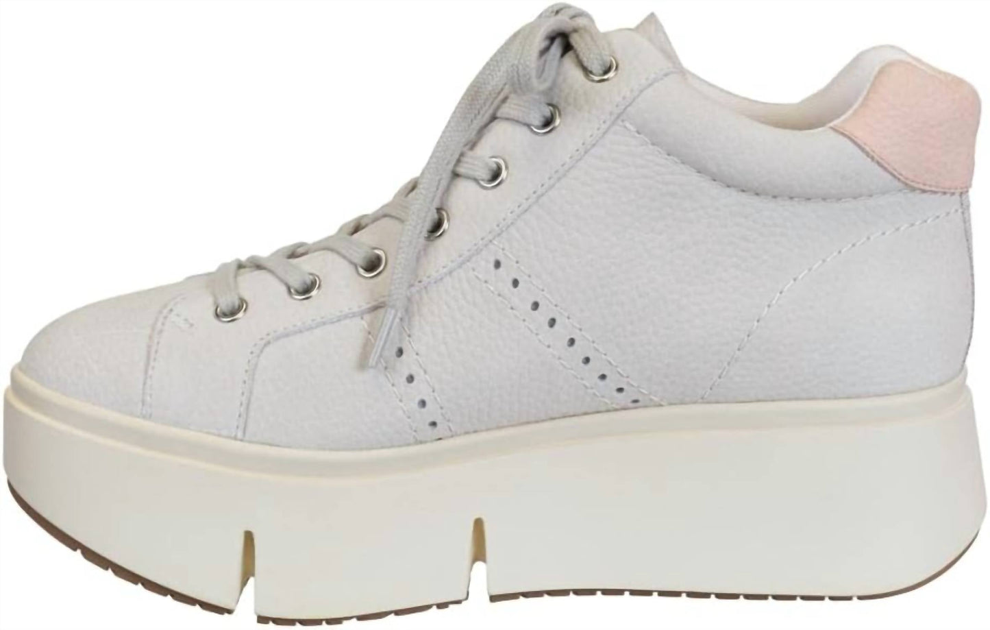 Essex Classics - Women's Platform High Top Sneakers
