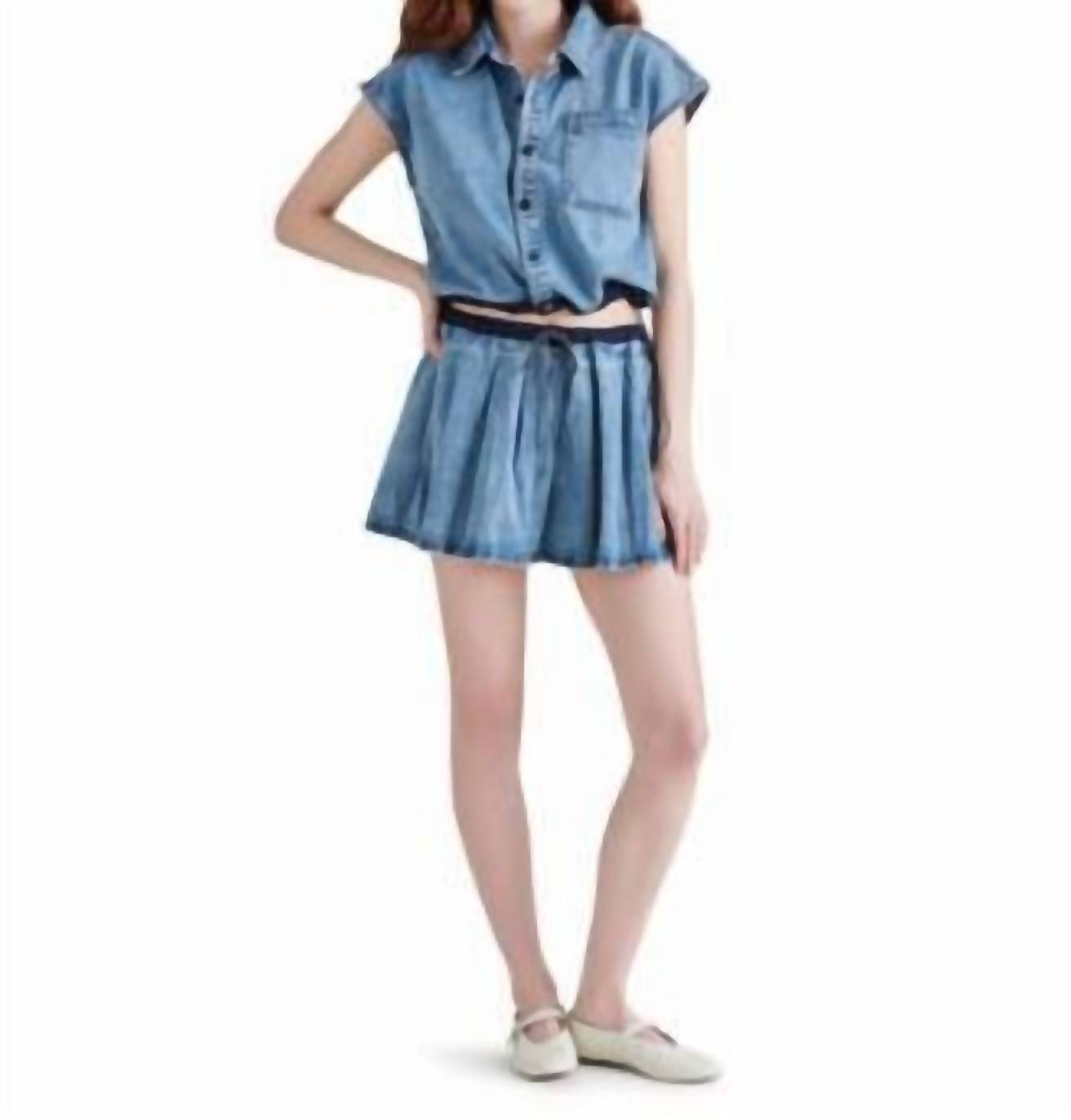 Steve Madden - Halle Denim Skirt