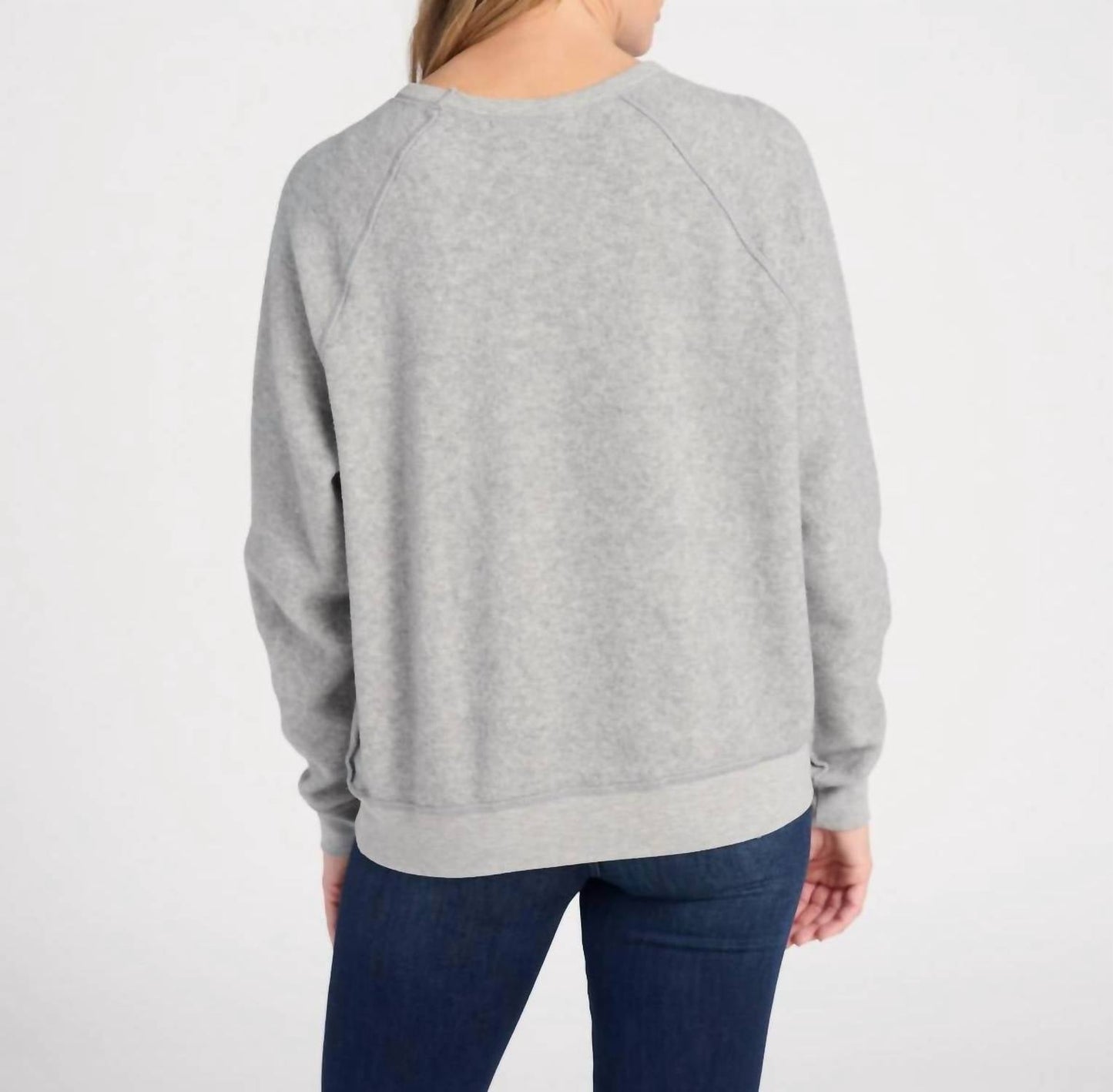 Project Social T - Team Nice/Naughty Reversible Sweatshirt