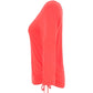 Dolcezza - Women's Ruched Side Tie Top