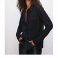Good American - Georgette Sheer Woven Shirt