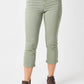 Judy Blue - High Rise Garment Dyed Capri