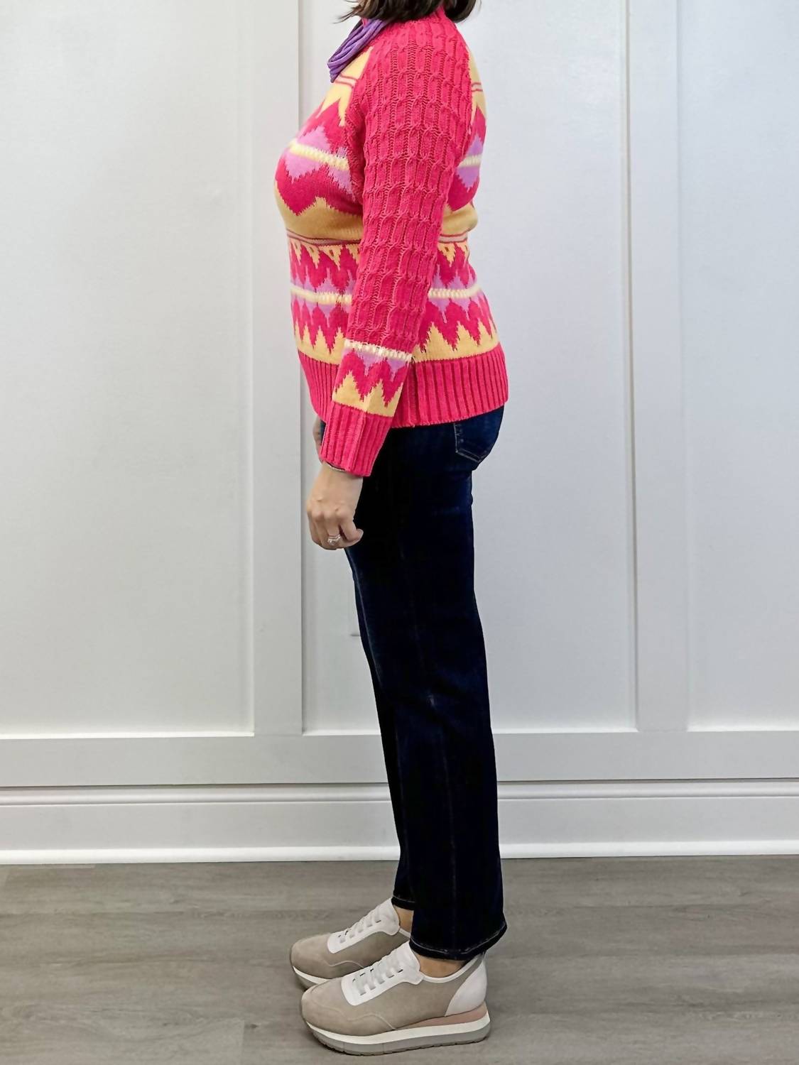 &Merci - Fireside Fair Isle Sweater