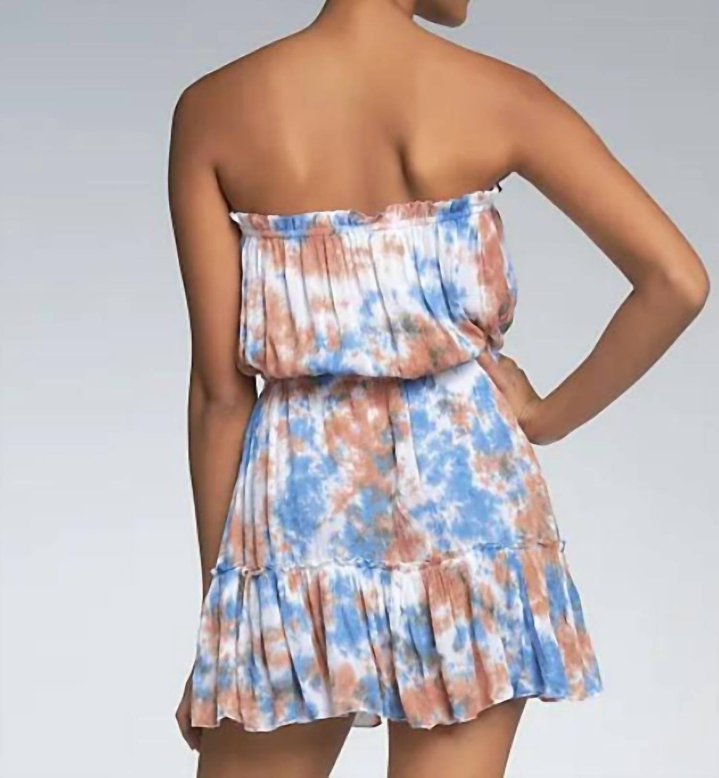 Elan - LAYLA TIE DRESS MINI DRESS
