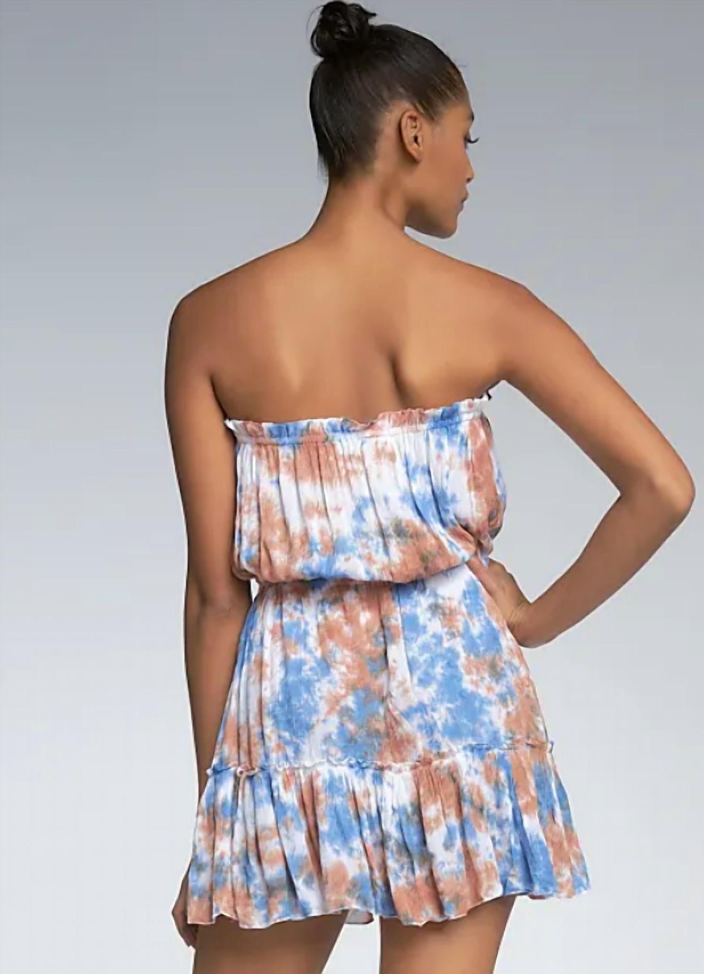 Elan - LAYLA TIE DRESS MINI DRESS