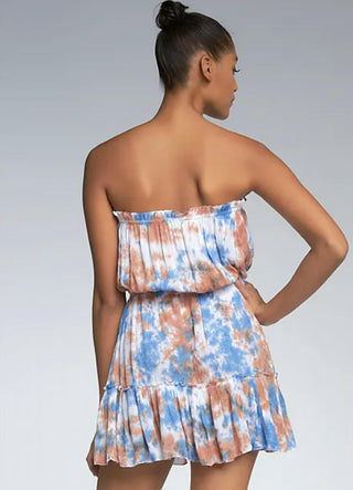 Elan - LAYLA TIE DRESS MINI DRESS