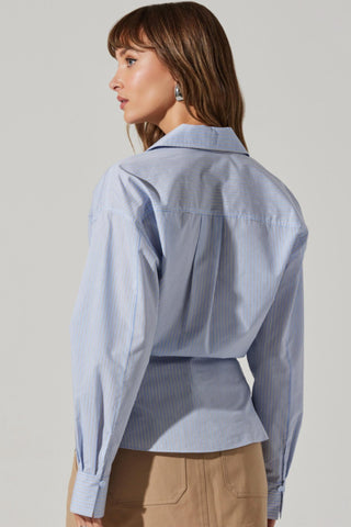 Astr - Flykra Asymetrical Blouse