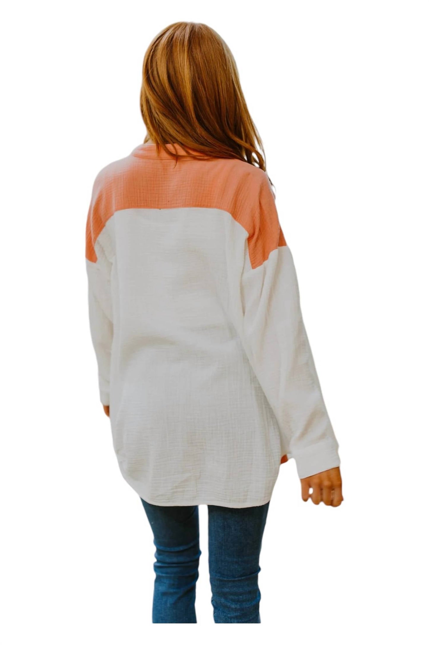 White Birch - Easy To Love Color Block Shirt