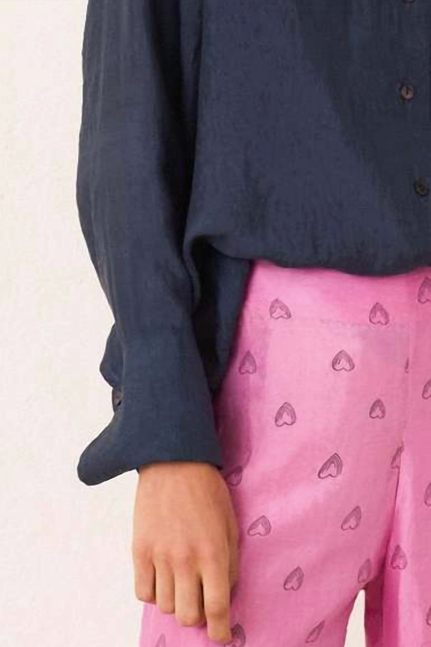 Alix Of Bohemia - Dana Silk Shirt