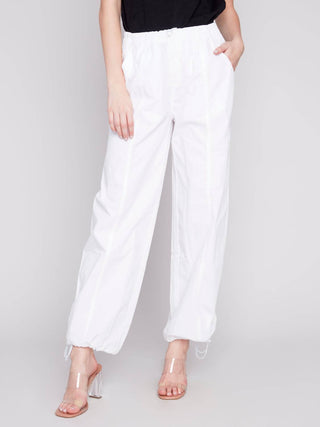 Charlie B - Cotton Parachute Pant