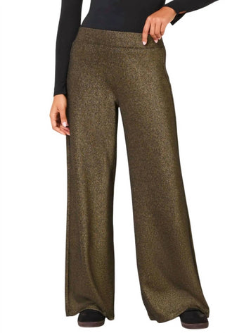 Spanx - Wide Leg Glitter Pant