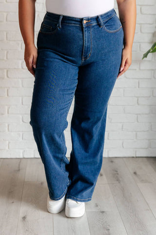 Judy Blue - High Rise Vintage Wide Leg Jeans