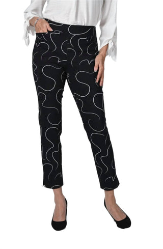 Frank Lyman - Pull On Ankle Pants