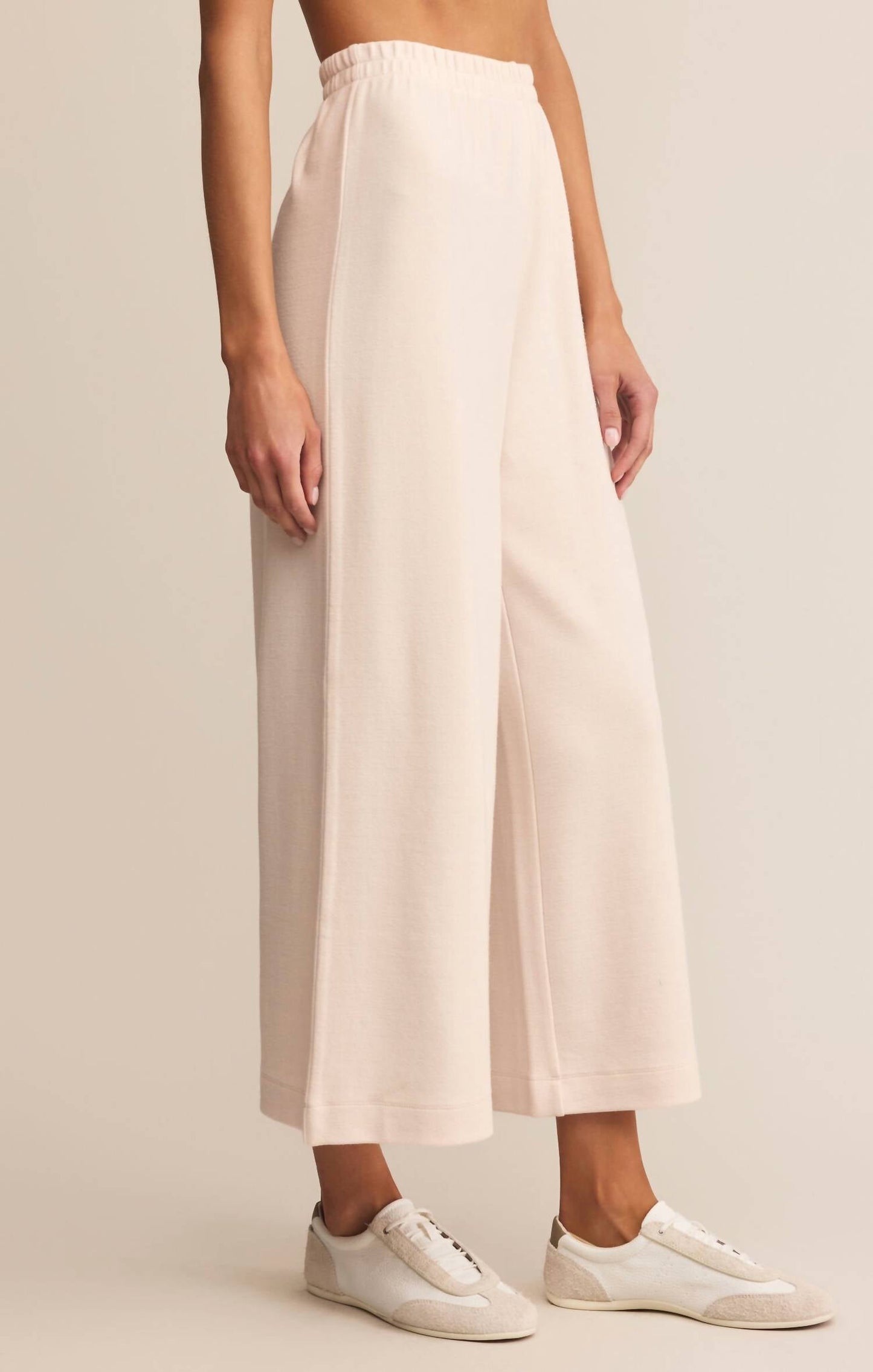 Z Supply - Scout Luxe Rib Wide Leg Pants