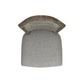 Triomphe Rattan Wicker High Back Armless Counter Bar Stool