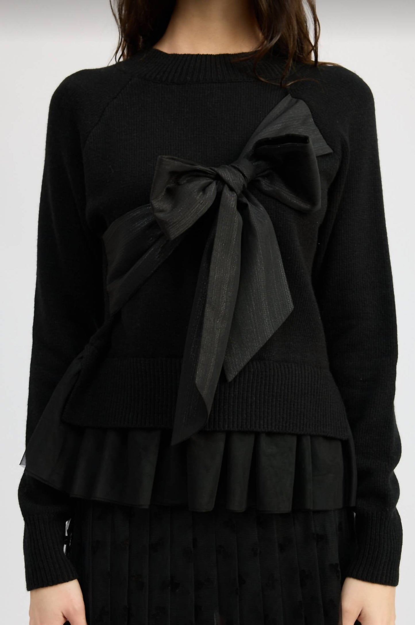 En Saison - Casey Bow Sweater