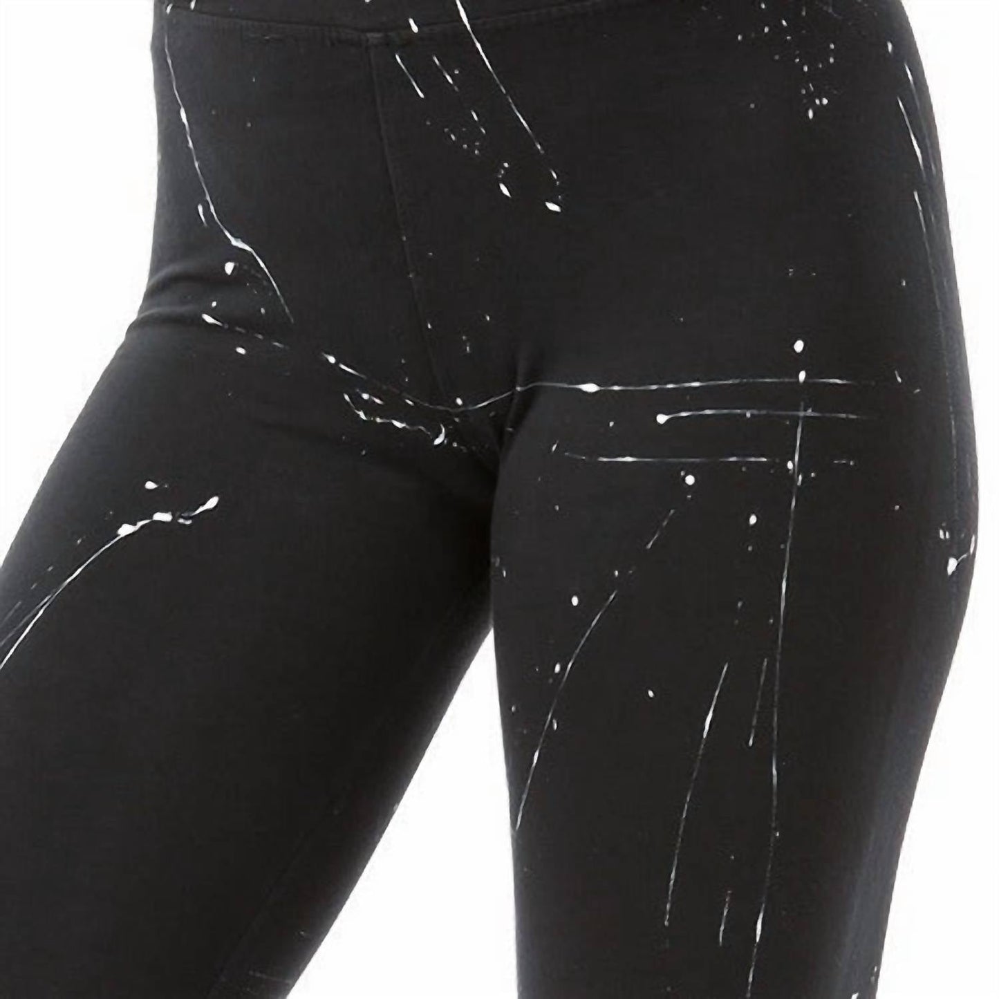 T-Party - Paint Splatter Yoga Leggings