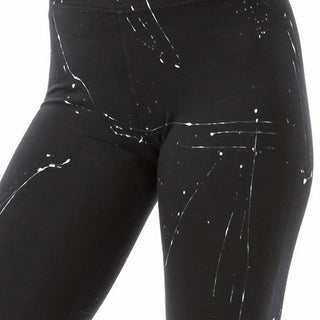 T-Party - Paint Splatter Yoga Leggings