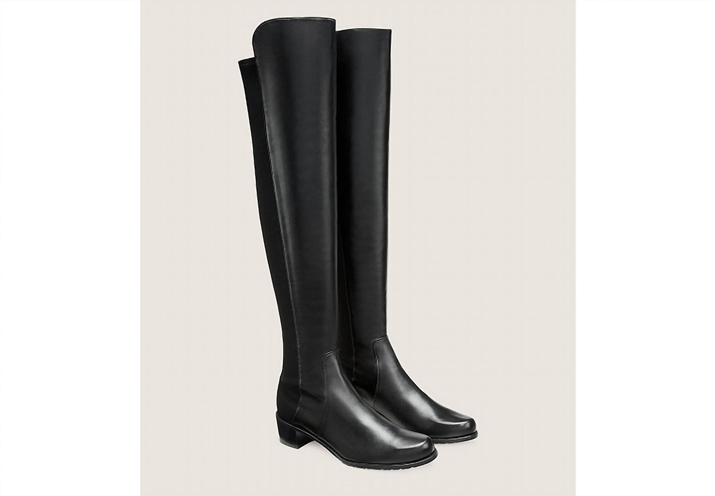 Stuart Weitzman - Reserve Logo Lift Lug-sole Boot