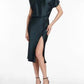 Amanda Uprichard - Elroy Silk Midi Dress