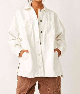 Free People - Madison City Twill Jacket