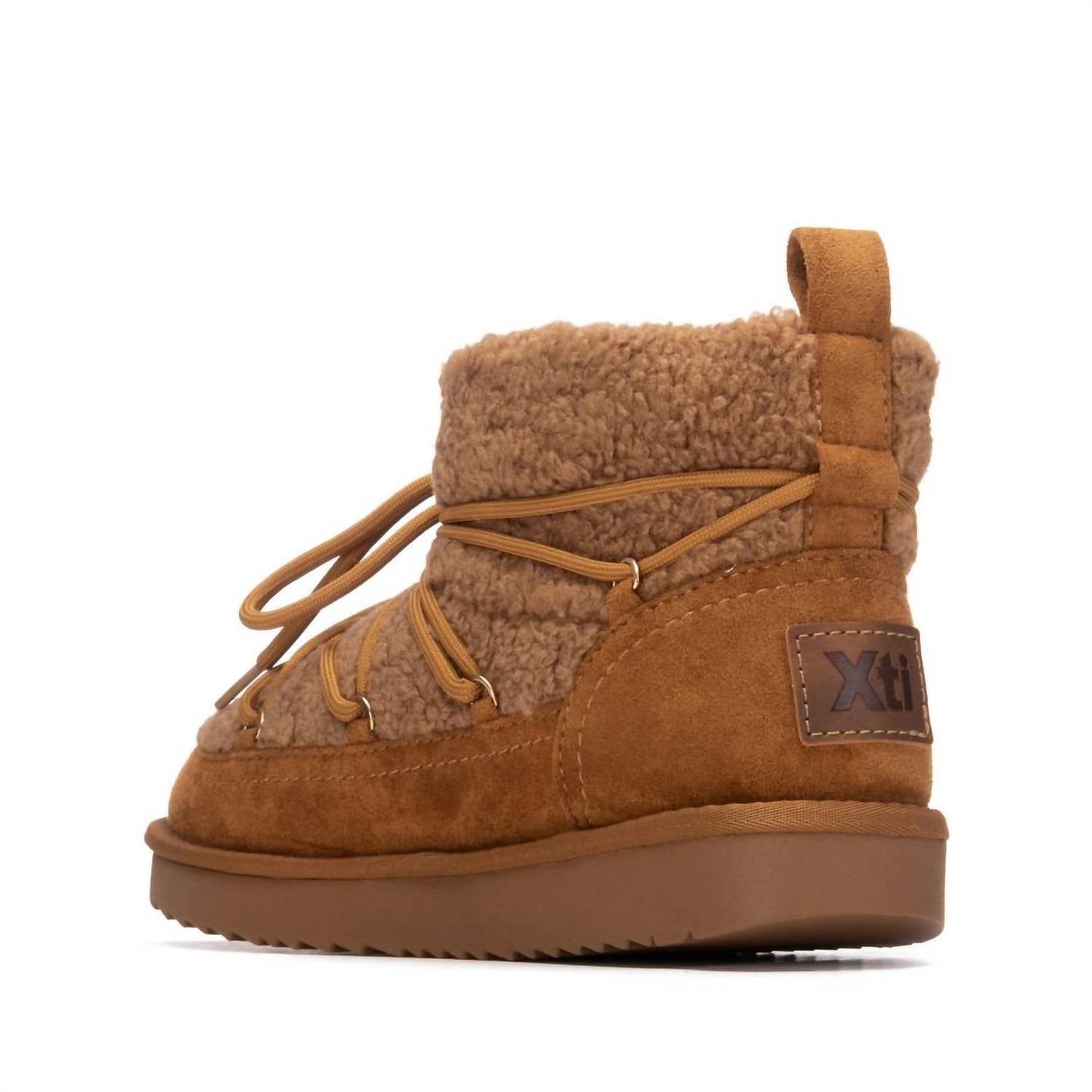 Xti - Women's Comfort Ankle Suede Boots