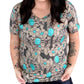 Sterling Kreek - Accent V-neck Tee
