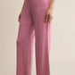 Z Supply - Dawn Smocked Rib Pant