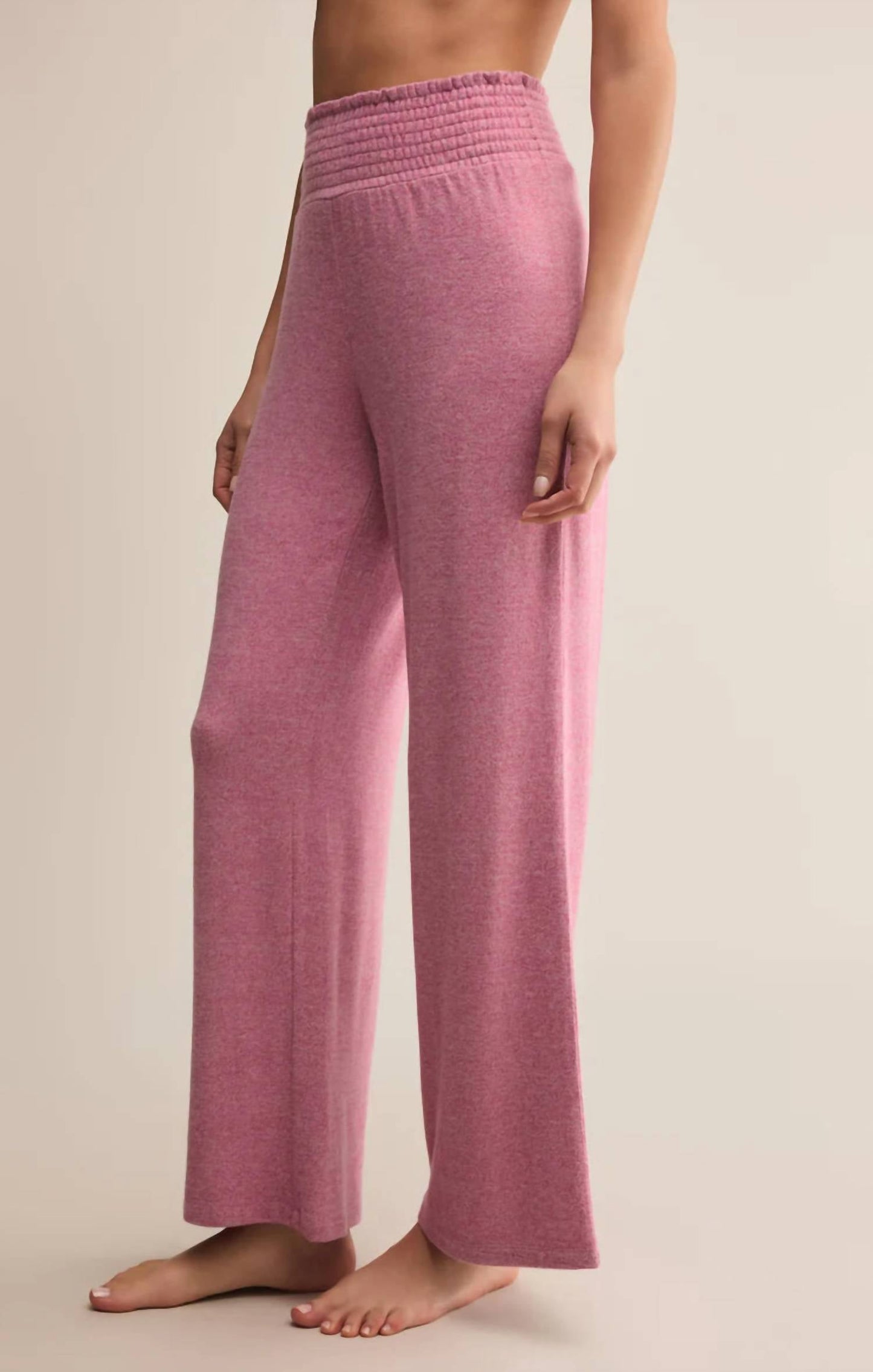 Z Supply - Dawn Smocked Rib Pant