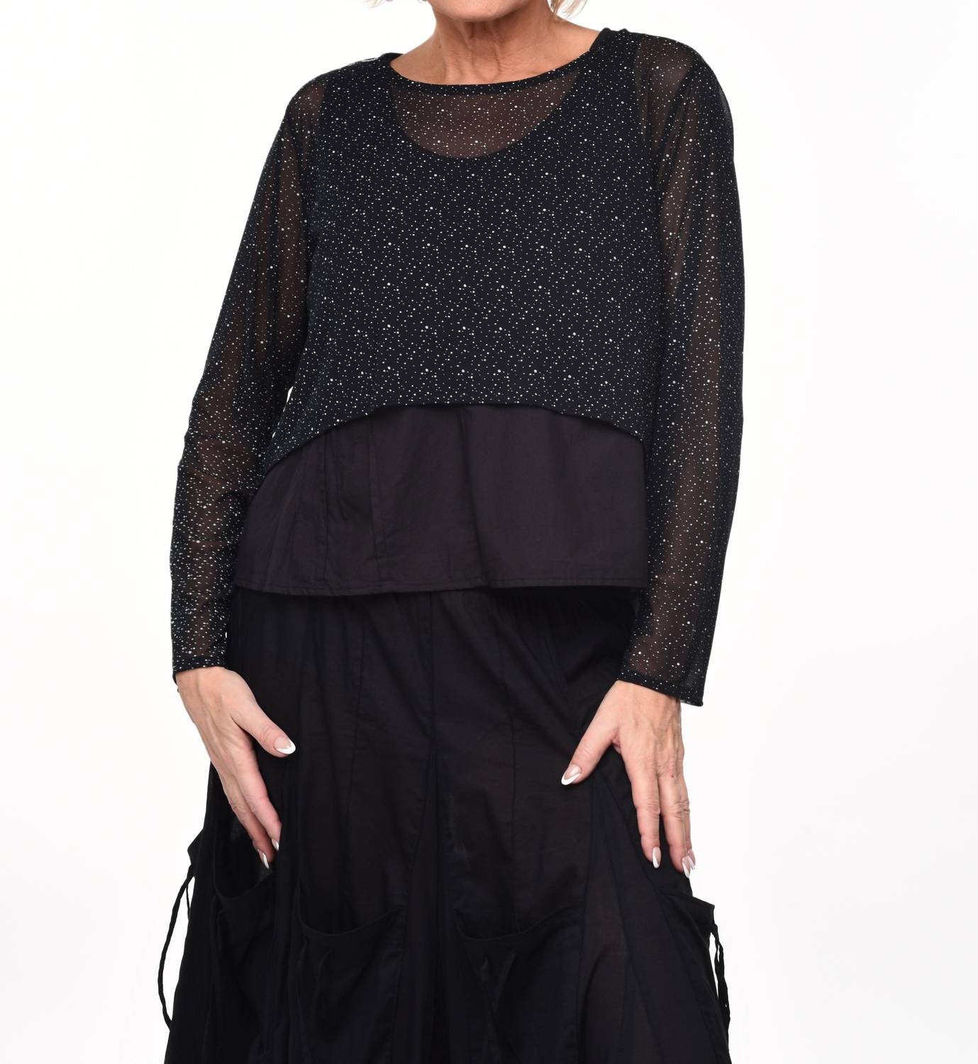 Tulip Clothing - Arabella Topper