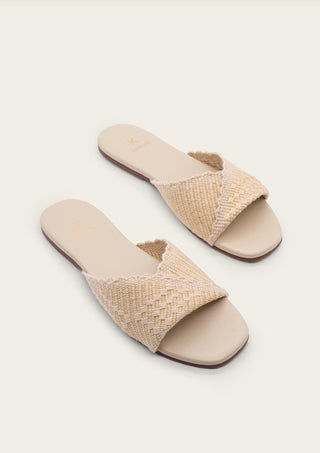 Kaanas - Women's Paiage Handwoven Slide Sandal