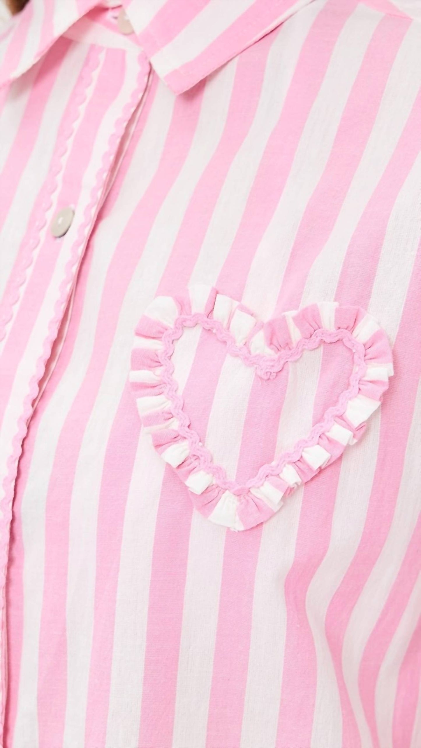 Beach Riot - Cassidy Button Up Top