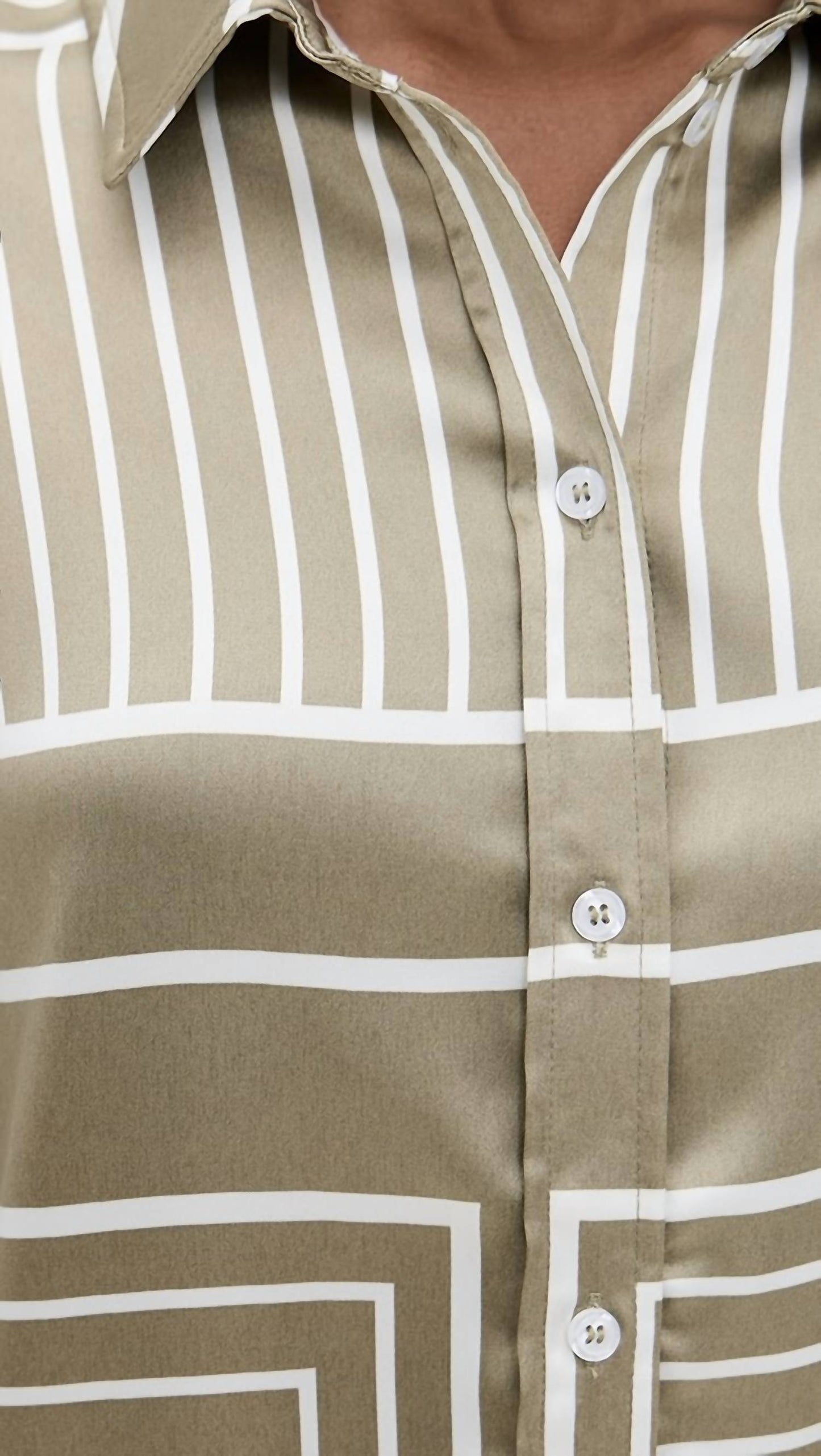 4Th & Reckless - Amira Satin Shirt