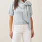 Able - Bailey Bow Sweater Top
