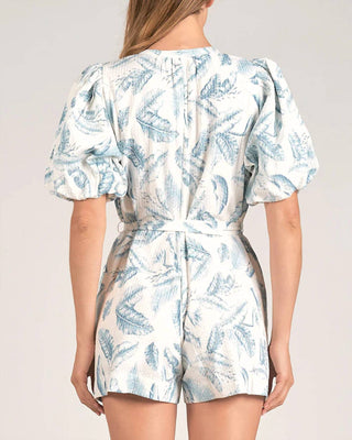 Elan - Romper Bubble Sleeve