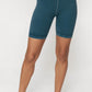 Spiritual Gangster - Seamless Ruffle Biker Shorts