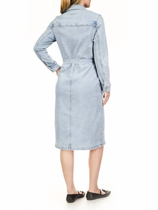 Sanctuary - Wrapped Up Denim Midi Dress